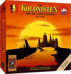 De Kolonisten Van De Lage Landen box art