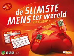 De Slimste Mens Ter Wereld: Het Bordspel box art