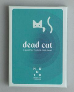 Dead Cat: A Quantum Physics Card Game box art