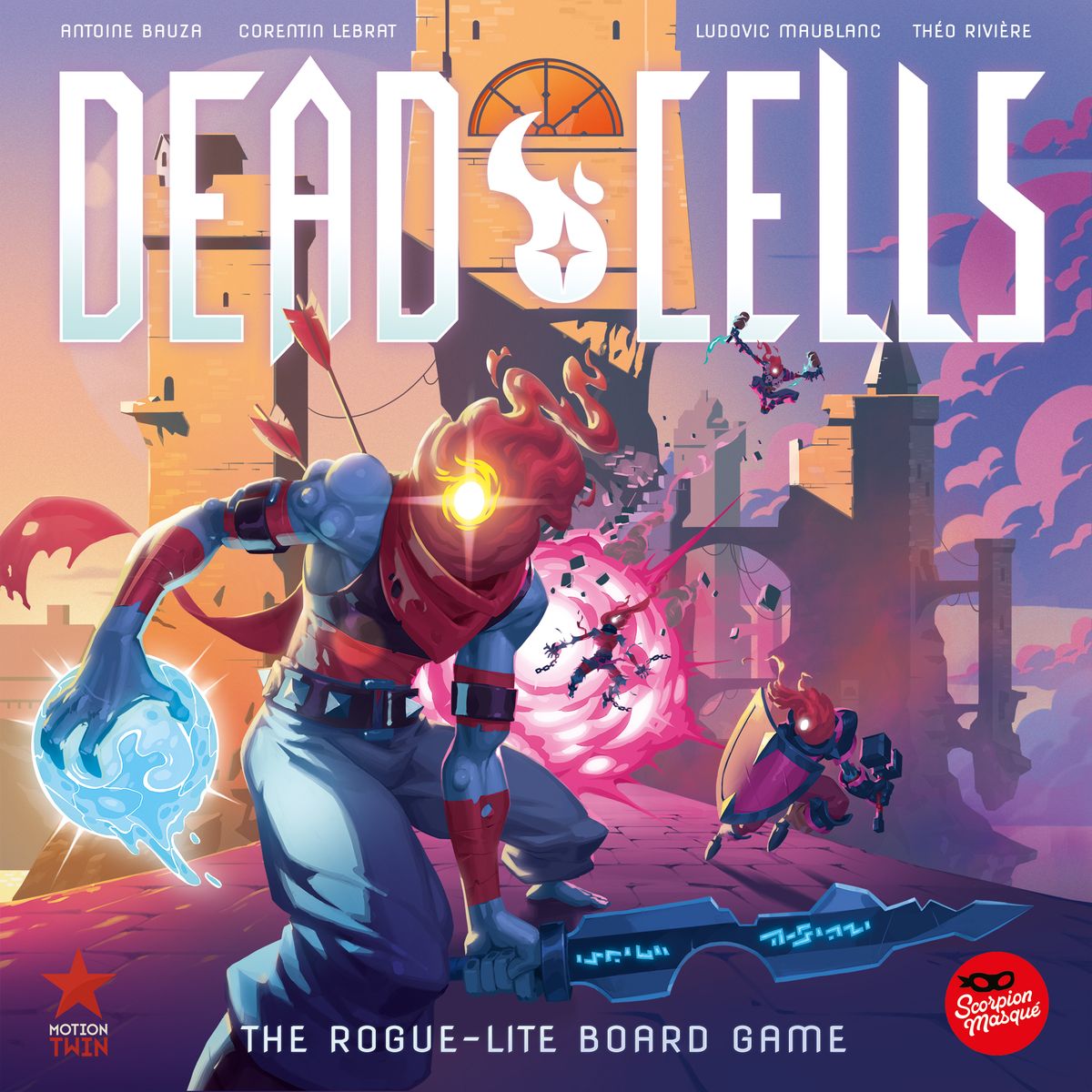 Dead Cells: The Rogue-Lite Board Game box art
