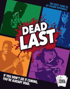 Dead Last box art