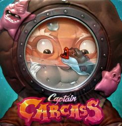 Dead Man's Draw: Captain Carcass box art