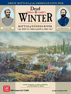 Dead Of Winter: The Battle Of Stones River (second Edition) box art