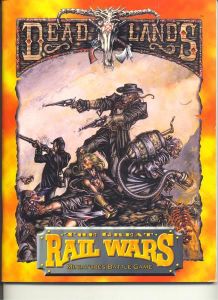 Deadlands: The Great Rail Wars box art