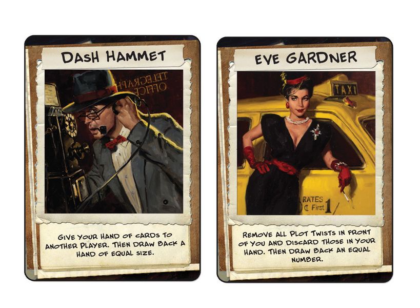 Deadline detective cards