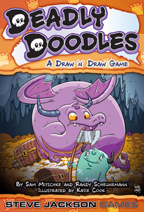 Deadly Doodles box art