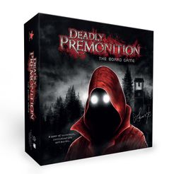 Deadly Premonition: The Board Game box art