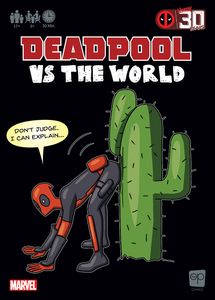 Deadpool Vs The World box art