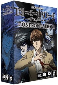 Death Note: Confrontation box art