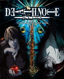 Death Note Investigation Card Game box art