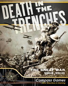 Death In The Trenches: The Great War 1914-1918 (second Edition) box art