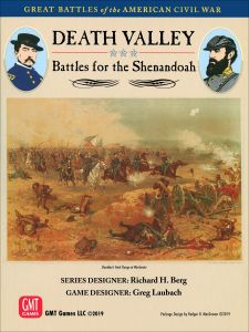 Death Valley: Battles For The Shenandoah box art