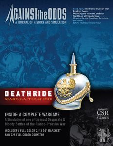 Deathride: Mars-la-tour 1870 box art