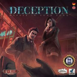 Deception: Murder In Hong Kong box art