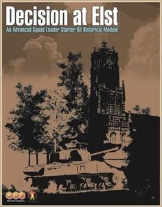 Decision At Elst: An Advanced Squad Leader Starter Kit Historical Module box art