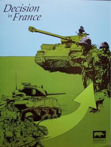 Decision In France box art