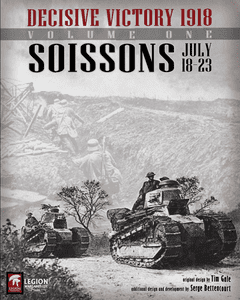 Decisive Victory 1918: Volume One – Soissons box art