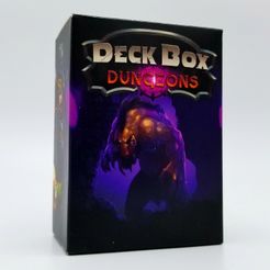 Deck Box Dungeons box art
