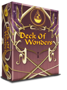 Deck Of Wonders box art