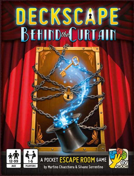 Deckscape: Behind the Curtain box art