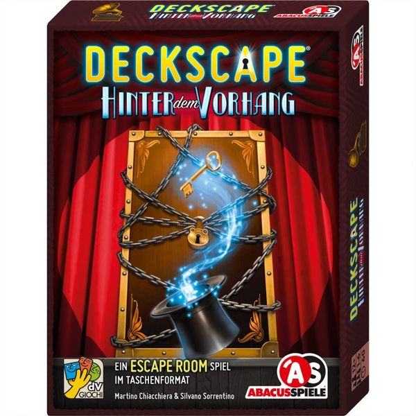 Deckscape Behind the Curtain German edition box