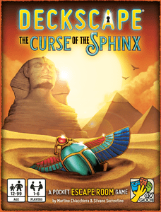 Deckscape: The Curse Of The Sphinx box art