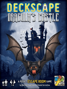 Deckscape: Dracula's Castle box art