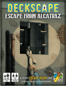 Deckscape: Escape From Alcatraz box art