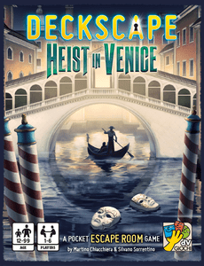 Deckscape: Heist In Venice box art