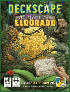 Deckscape: The Mystery Of Eldorado box art