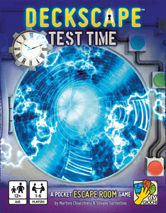 Deckscape: Test Time box art