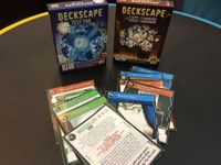 Deckscape escape room card game demo cards