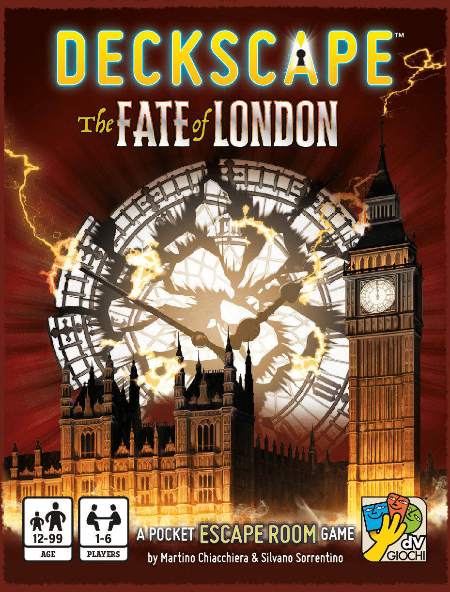 Deckscape: The Fate of London box art