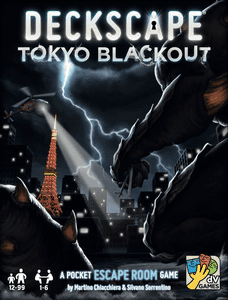 Deckscape: Tokyo Blackout box art