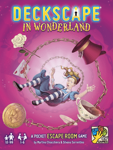 Deckscape: In Wonderland box art