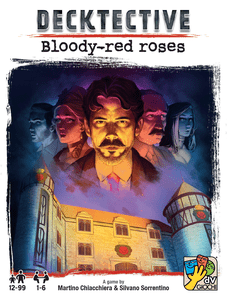 Decktective: Bloody-red Roses box art