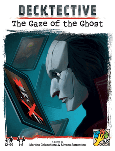 Decktective: The Gaze Of The Ghost box art