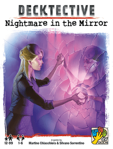 Decktective: Nightmare In The Mirror box art