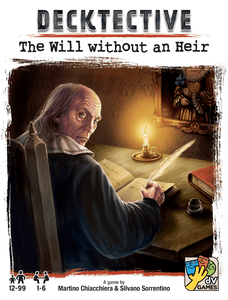 Decktective: The Will Without An Heir box art