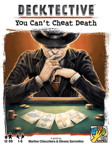 Decktective: You Can't Cheat Death box art