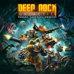 Deep Rock Galactic: The Board Game box art