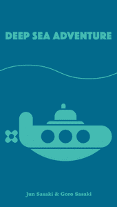 Deep Sea Adventure box art