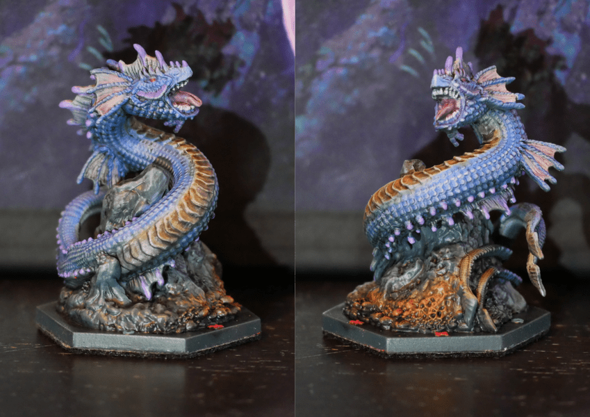 Deep Shelf components and player materials
