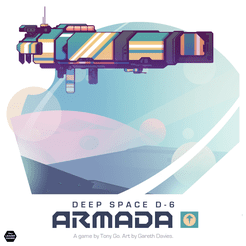 Deep Space D-6: Armada box art