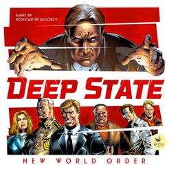 Deep State: New World Order box art