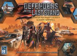 Defenders Of The Last Stand box art