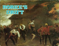 The Defense Of Rorke's Drift box art