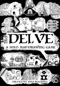 Delve: A Solo Game Of Digging Too Deep box art