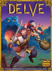 Delve box art