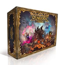 Demigods Evolution box art